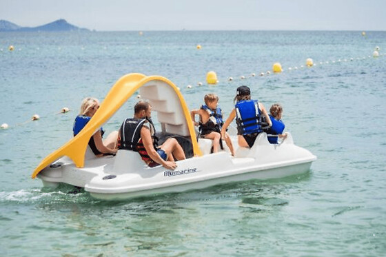 Pédalo Plage de la Gaillarde à Roquebrune-sur-Argens (83)