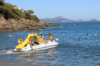 Pédalo Plage de la Gaillarde à Roquebrune-sur-Argens (83)