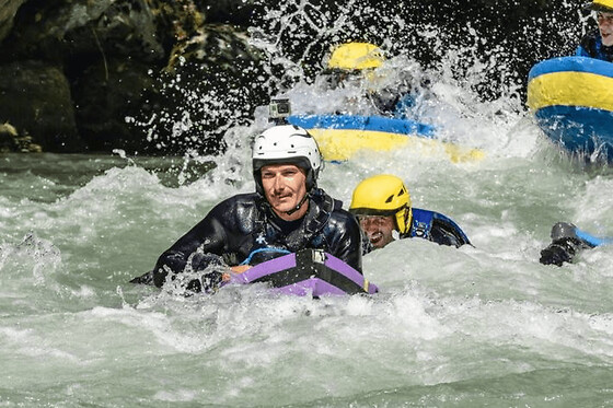 Hydrospeed sur l'Isère - Descente découverte (73)