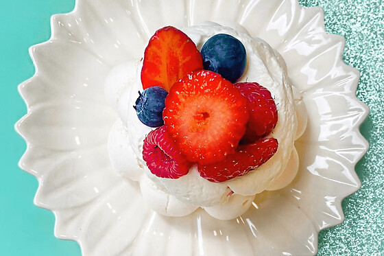 Atelier Pavlova de saison à Paris 17ème