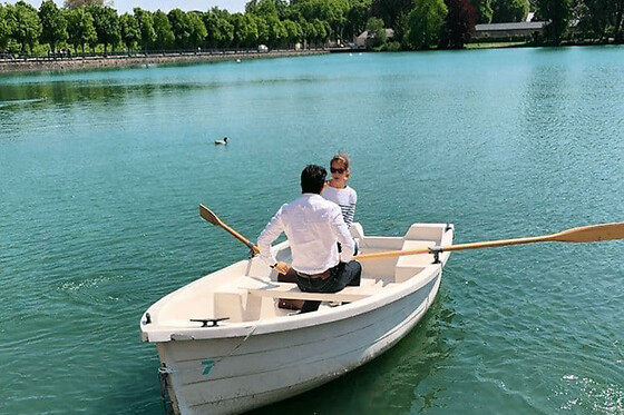Location de barque à Fontainebleau (77)
