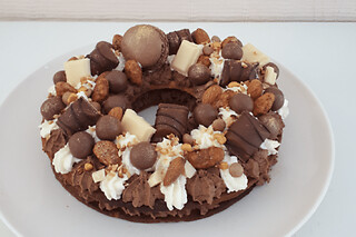 Atelier pâtisserie d'un Number Cake à Lorleau (27)
