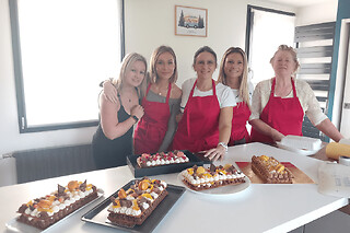 Atelier pâtisserie d'un Number Cake à Lorleau (27)