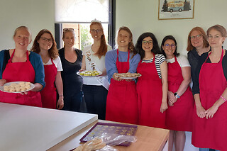 Atelier pâtisserie spécial macarons à Lorleau (27)