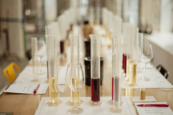 Atelier assemblage de vin à Lyon 6ème