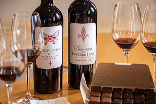 Atelier Dégustation Vin Et Chocolat À Saint-Hippolyte (33) - Prix duo