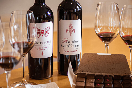 Atelier Dégustation Vin Et Chocolat À Saint-Hippolyte (33) - Prix duo