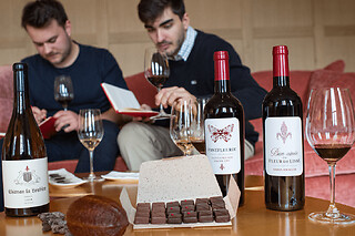Atelier Dégustation Vin Et Chocolat À Saint-Hippolyte (33) - Prix duo