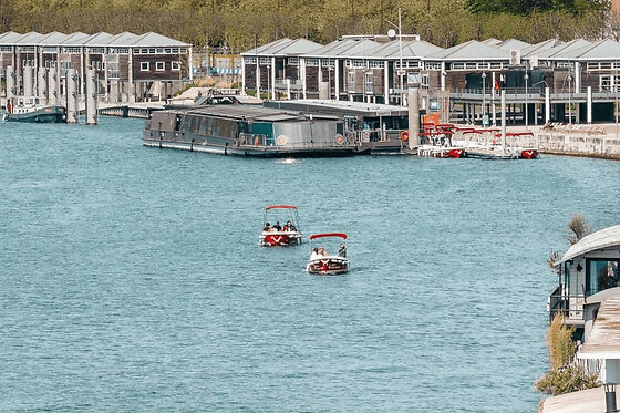 Location de bateau électrique (9 pers. max) à Boulogne - Location Elite 2 heures