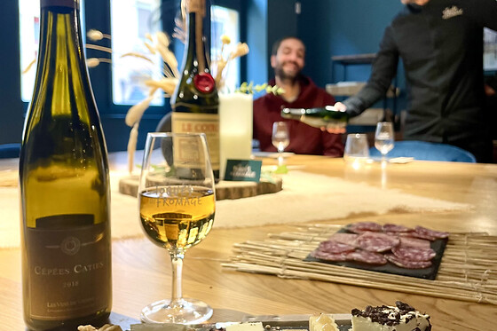Dégustez 5 accords fromages et vins insolites à Lyon 2eme