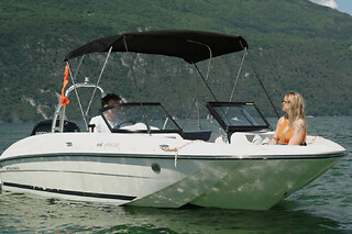 Location de bateau avec permis 8 p. Port de Mémard Aix-les-Bains