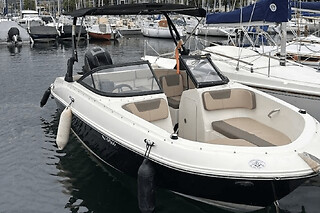 Location de bateau avec permis 7 pers. Grand Port Aix-les-Bains