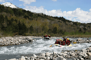 Rafting à Saint-Bonnet-en-Champsaur : descente du Drac