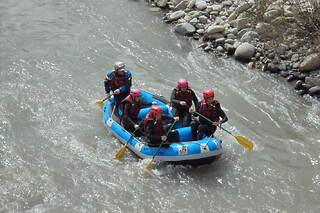 Rafting à Saint-Bonnet-en-Champsaur : descente du Drac