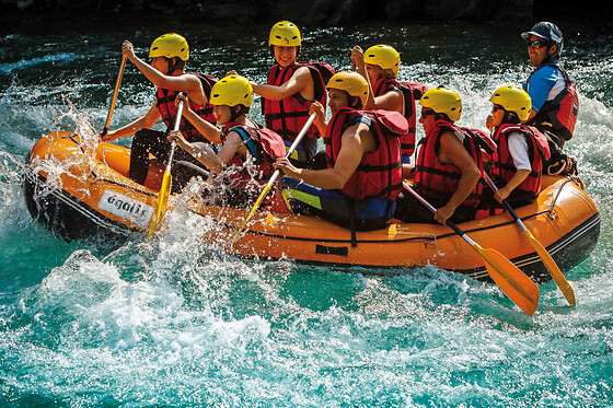 Rafting à Saint-Béat : descente ludique sur la Garonne
