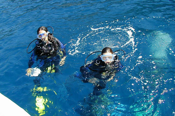 Pack découverte 2 plongées en baie de Villefranche (06)