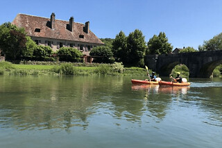 Location de canoë-kayak à Quingey (25) - Parcours 12 km - Adulte - Canoë simple