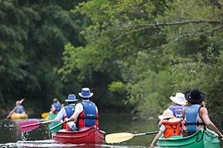 Descente en canoë-kayak à Montbozon (70) - Parcours 11 km