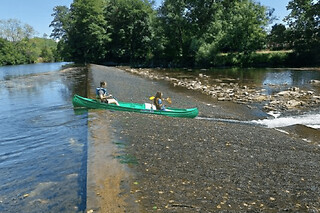 Descente en canoë-kayak à Montbozon (70) - Parcours 11 km