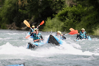 Kayak air boat, journée sur le Gave de Pau