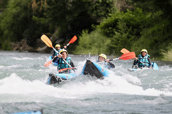 Kayak air boat, journée sur le Gave de Pau