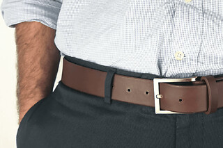 Atelier ceinture en cuir sur-mesure à Paris 2ème