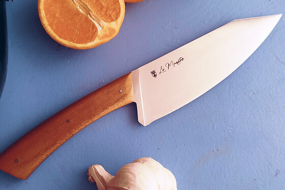 Atelier assemblage d'un couteau de chef à Gennevilliers (92)