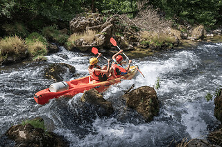 Location de Canoë Kayak à Millau : descente de la Dourbie - 13 km - Kayak, embarcation 1 place