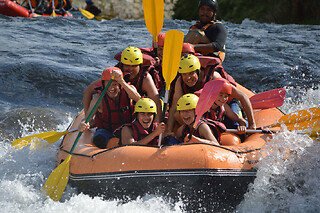 Rafting à Saint-Béat : descente intermédiaire sur le Rio Garona