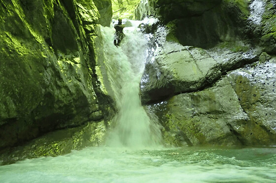 Canyoning au Canyon de Ternèze (73)