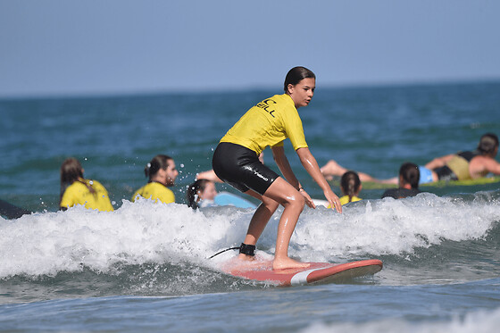 Cours privés de surf à Anglet (64) - Duo