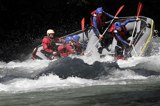 Rafting : descente du Doron de Bozel (73)