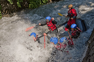 Rafting : descente du Doron de Bozel (73)