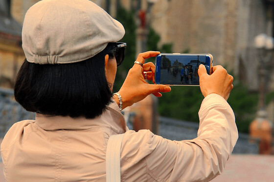 Stage d'initiation à la photographie smartphone près de Lyon