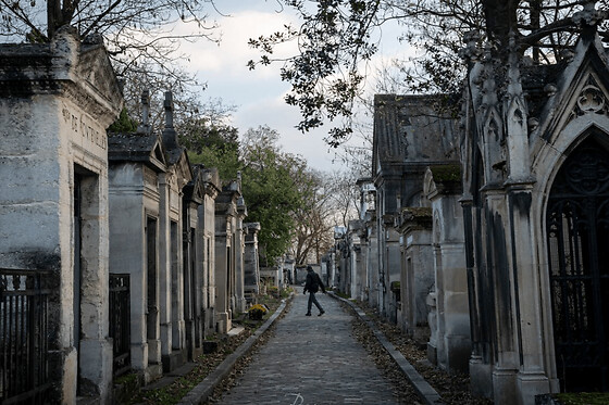 Balade photo au cimetière du Père Lachaise Paris 20ème