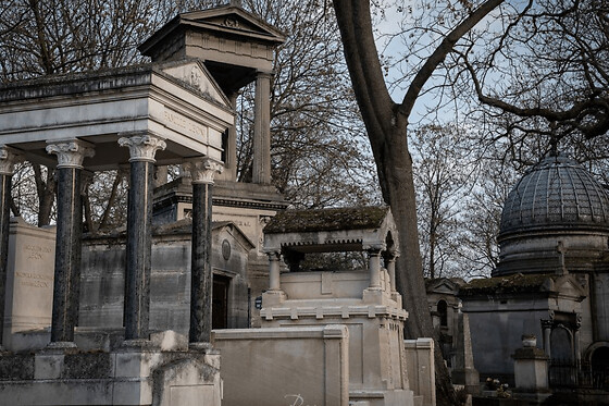 Balade photo au cimetière du Père Lachaise Paris 20ème