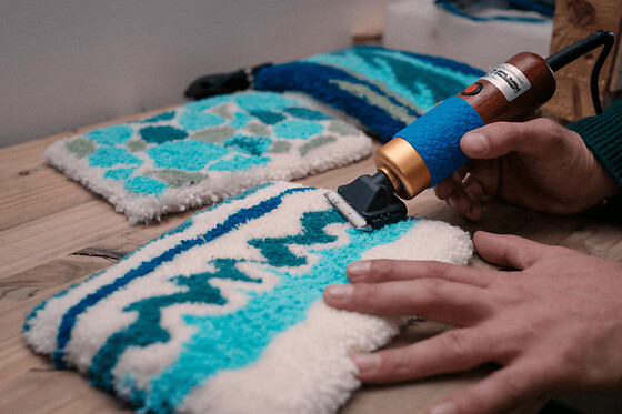 Atelier d'initiation au tufting à Marseille 7ème