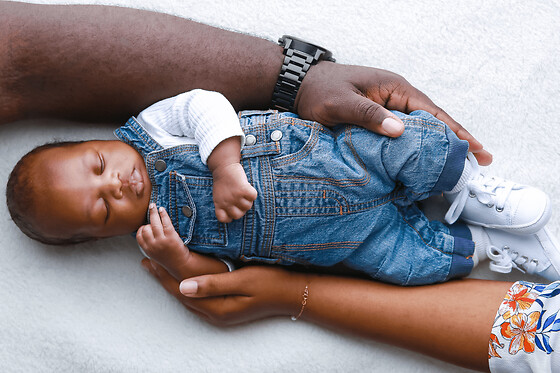 Shooting grossesse & maman/bébé à Paris 11ème - Séance grossesse