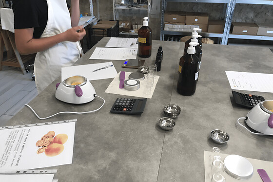 Atelier création d'un baume personnalisé à Lauzun (47)