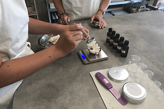 Atelier création d'un baume personnalisé à Lauzun (47)