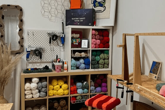 Atelier d'initiation au tufting à Marseille 5ème