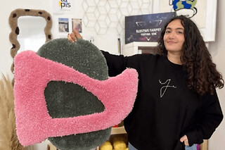 Atelier tufting tapis XL à Marseille 5ème