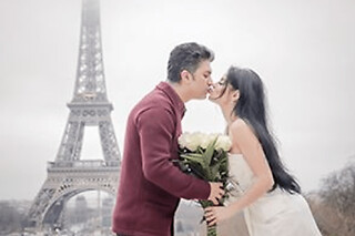 Séance photo demande en mariage surprise à Paris