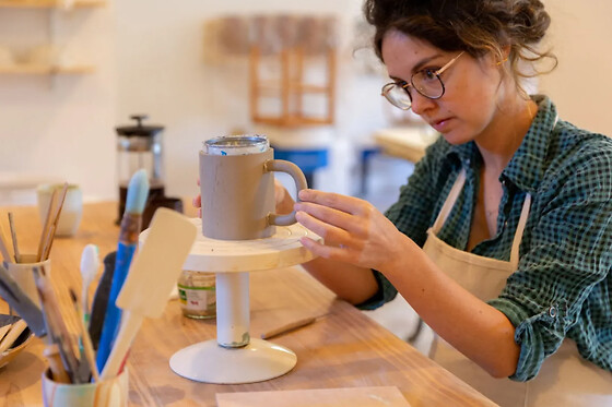Atelier création d'un mug à Marseille 9ème