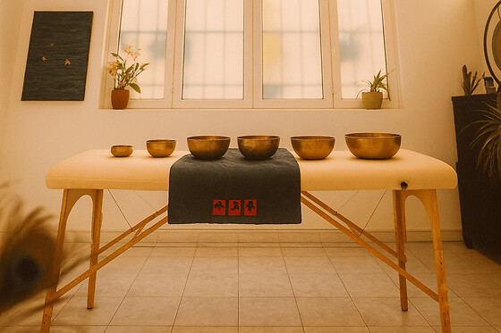 Massage visage anti-âge vibratoire à Paris 18ème