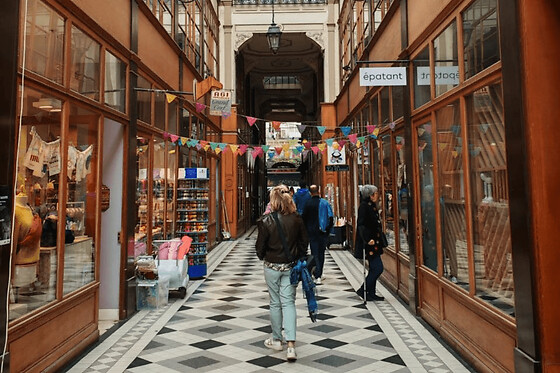 Balade photo dans les passages secrets de Paris