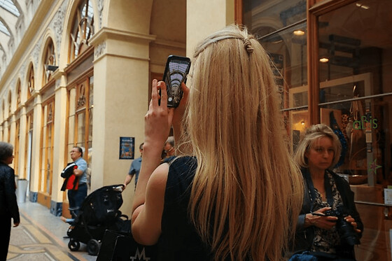 Balade photo dans les passages secrets de Paris