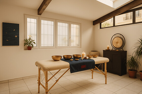 Massage aux bols Tibétain à Paris 18ème