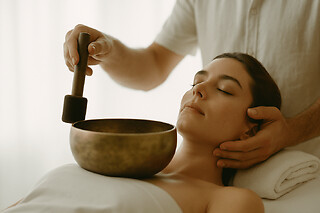 Massage aux bols Tibétain à Paris 18ème