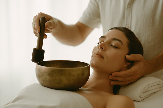 Massage aux bols Tibétain à Paris 18ème